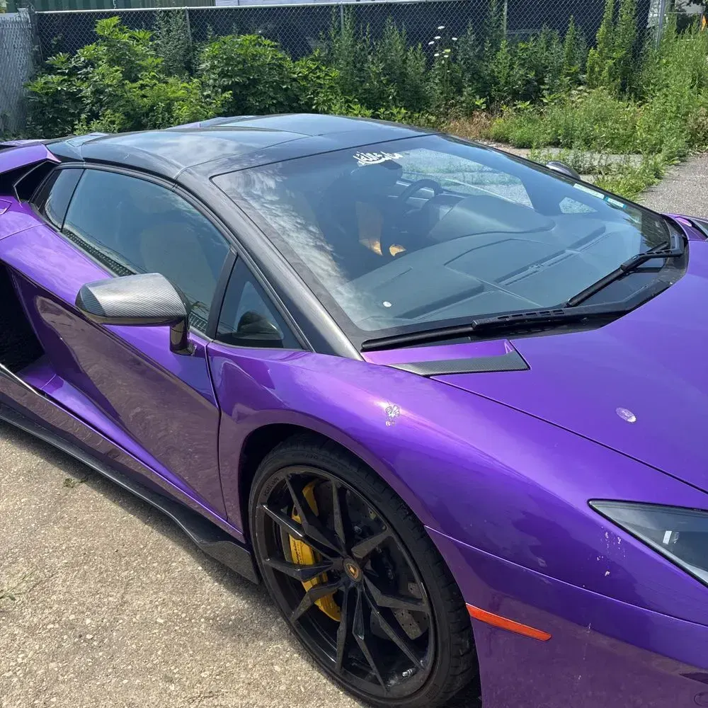 2019 Lamborghini Aventador S