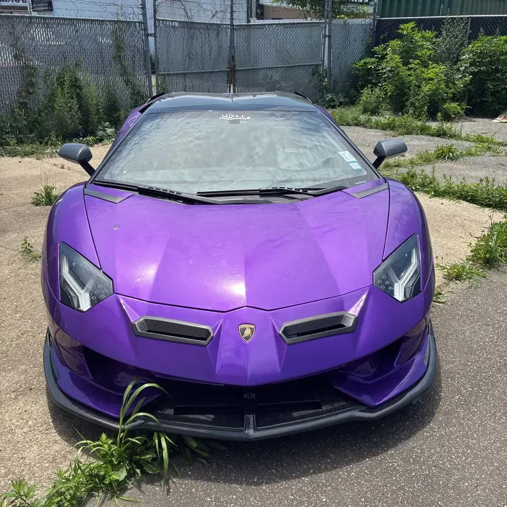 2019 Lamborghini Aventador S