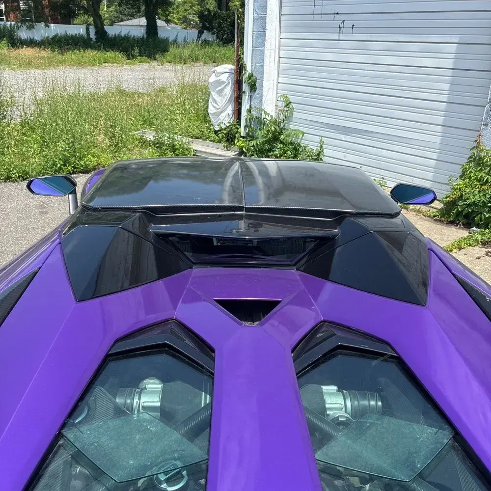 2019 Lamborghini Aventador S