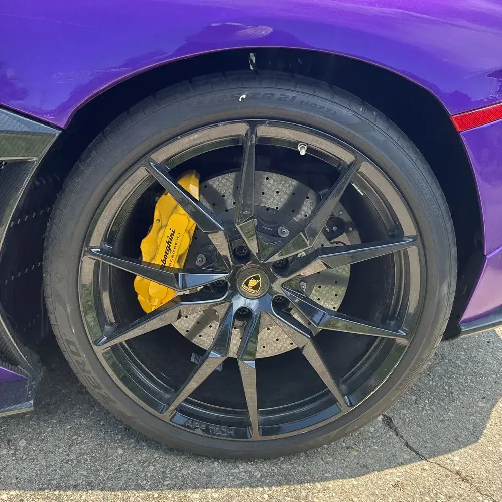 2019 Lamborghini Aventador S