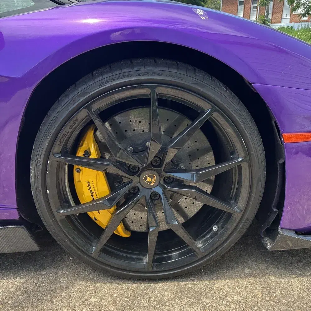 2019 Lamborghini Aventador S