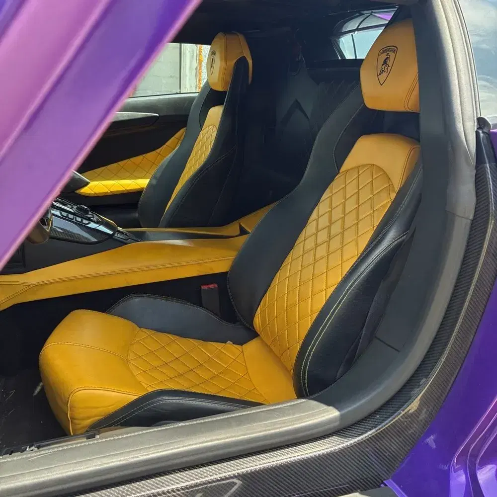 2019 Lamborghini Aventador S