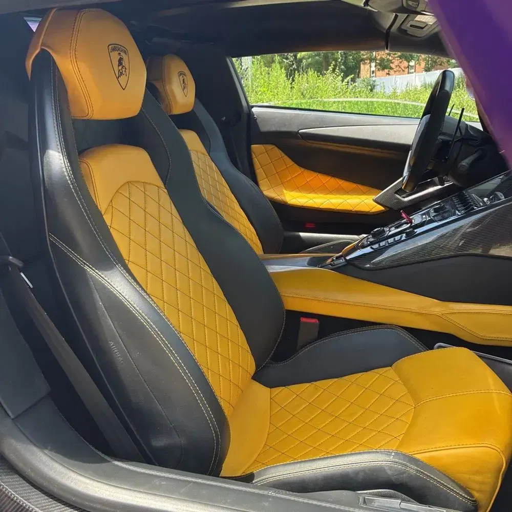 2019 Lamborghini Aventador S