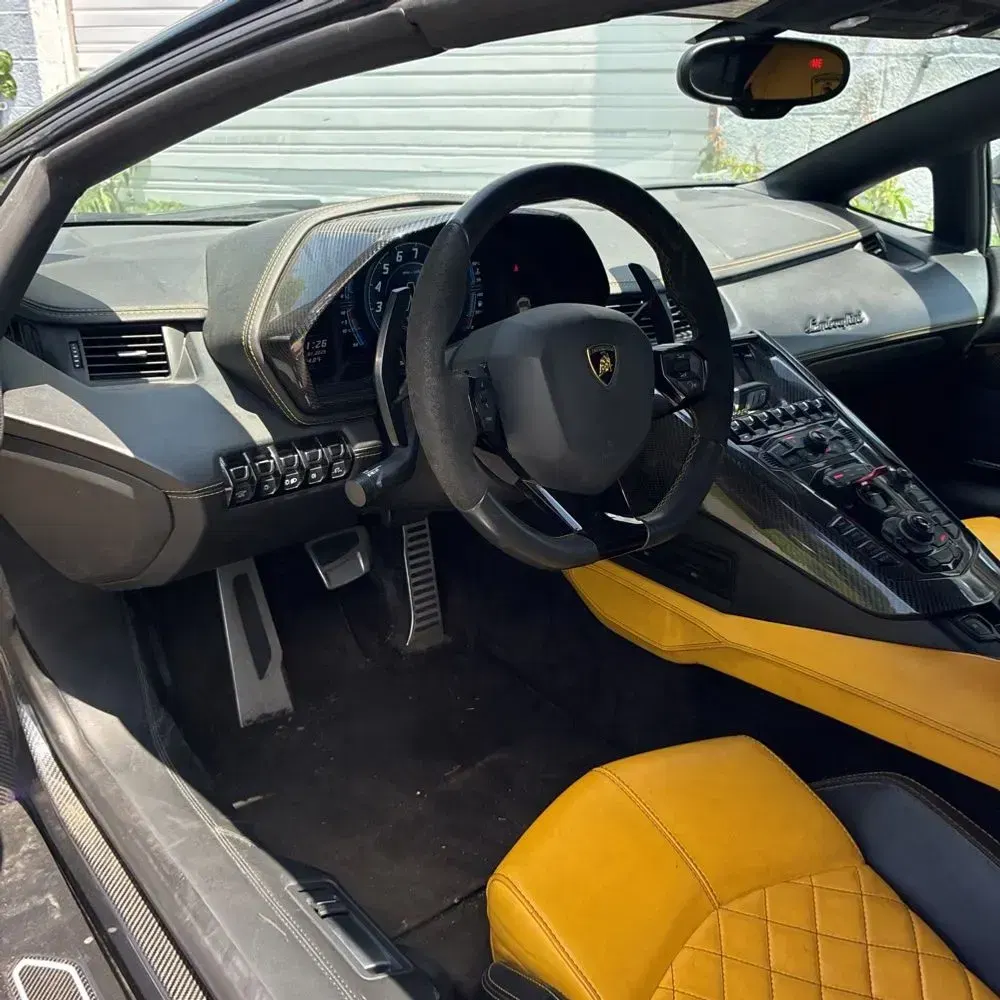 2019 Lamborghini Aventador S