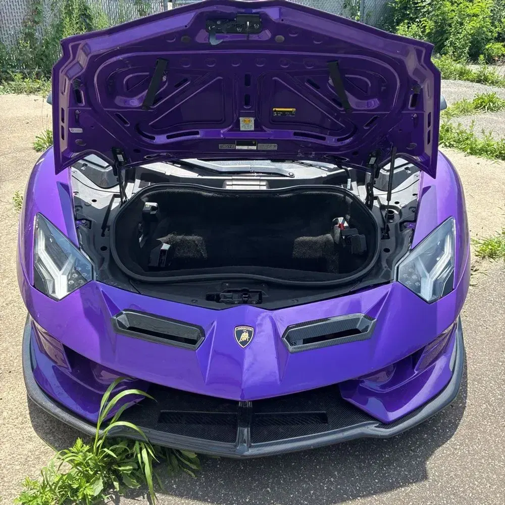 2019 Lamborghini Aventador S