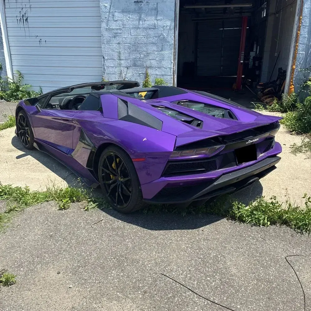 2019 Lamborghini Aventador S