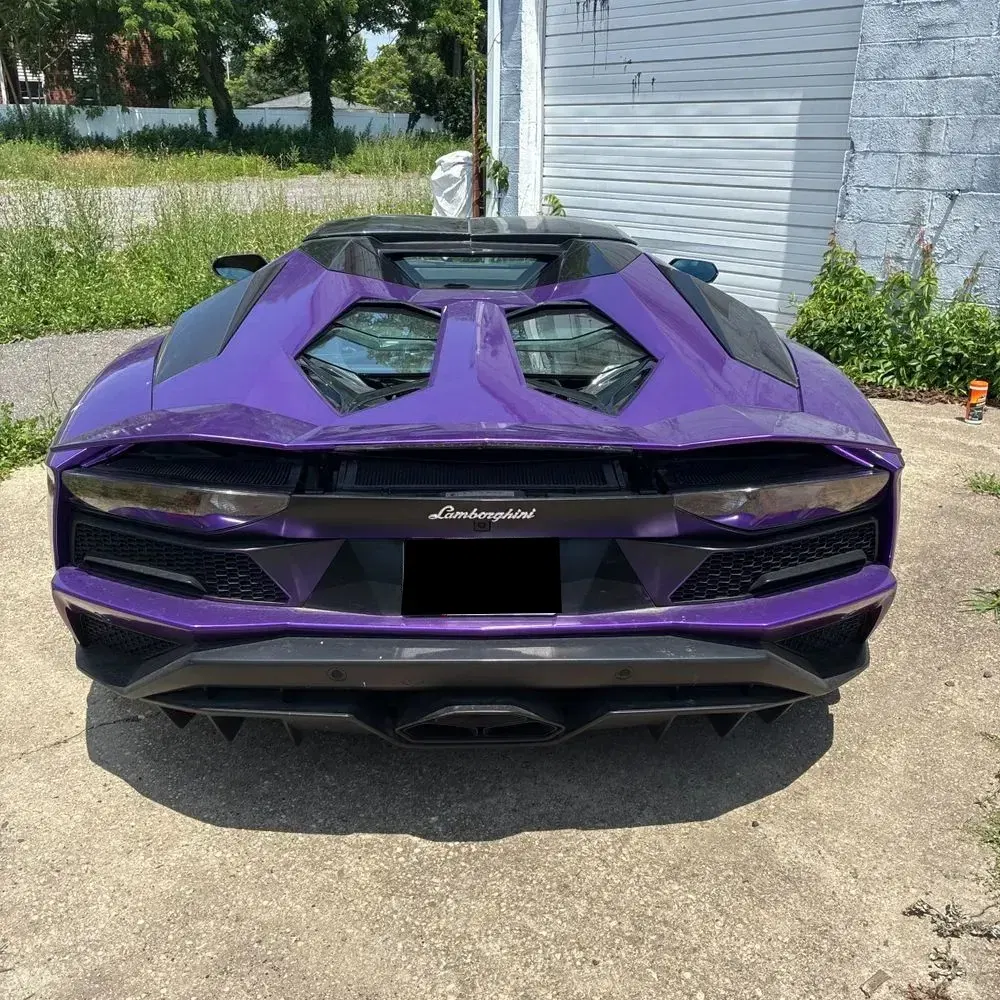 2019 Lamborghini Aventador S