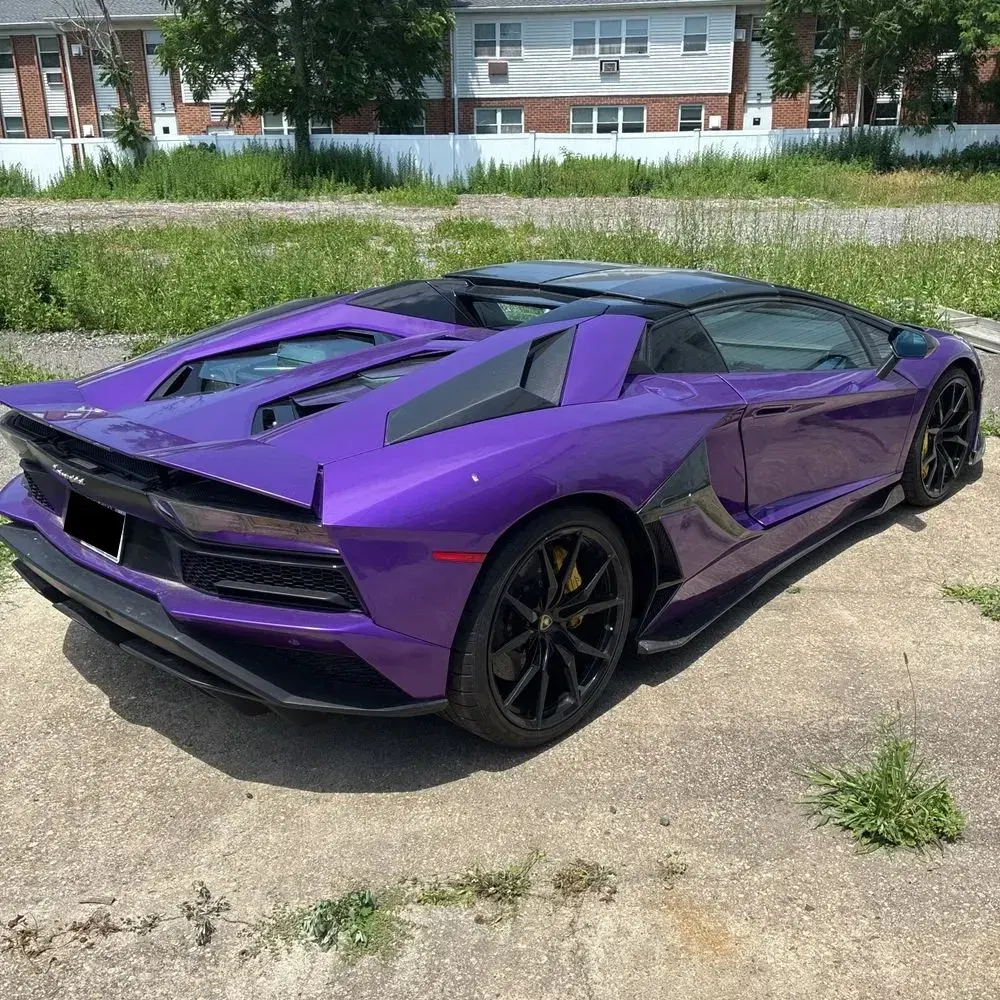 2019 Lamborghini Aventador S