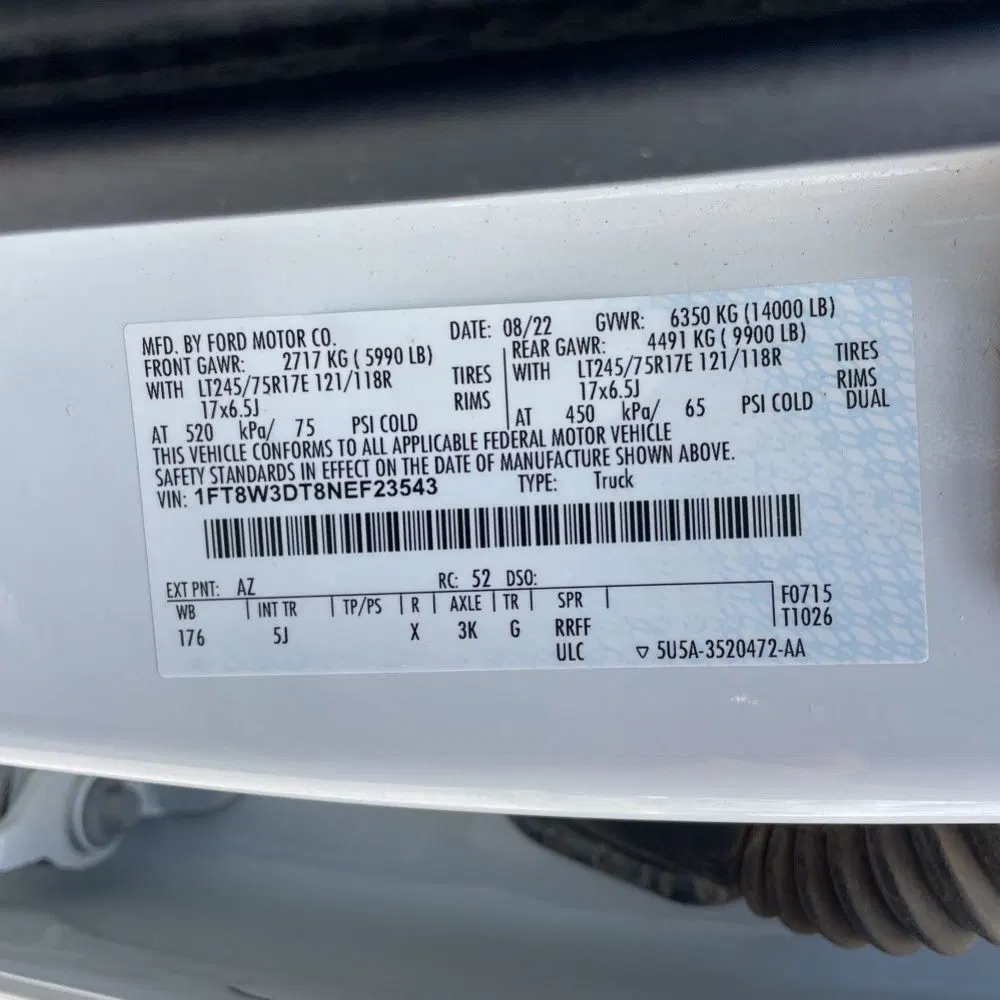 2022 Ford F-350 Super Duty Lariat