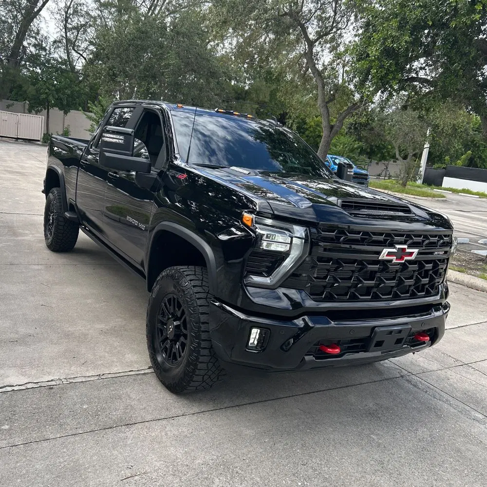2025 Chevrolet Silverado 2500HD ZR2