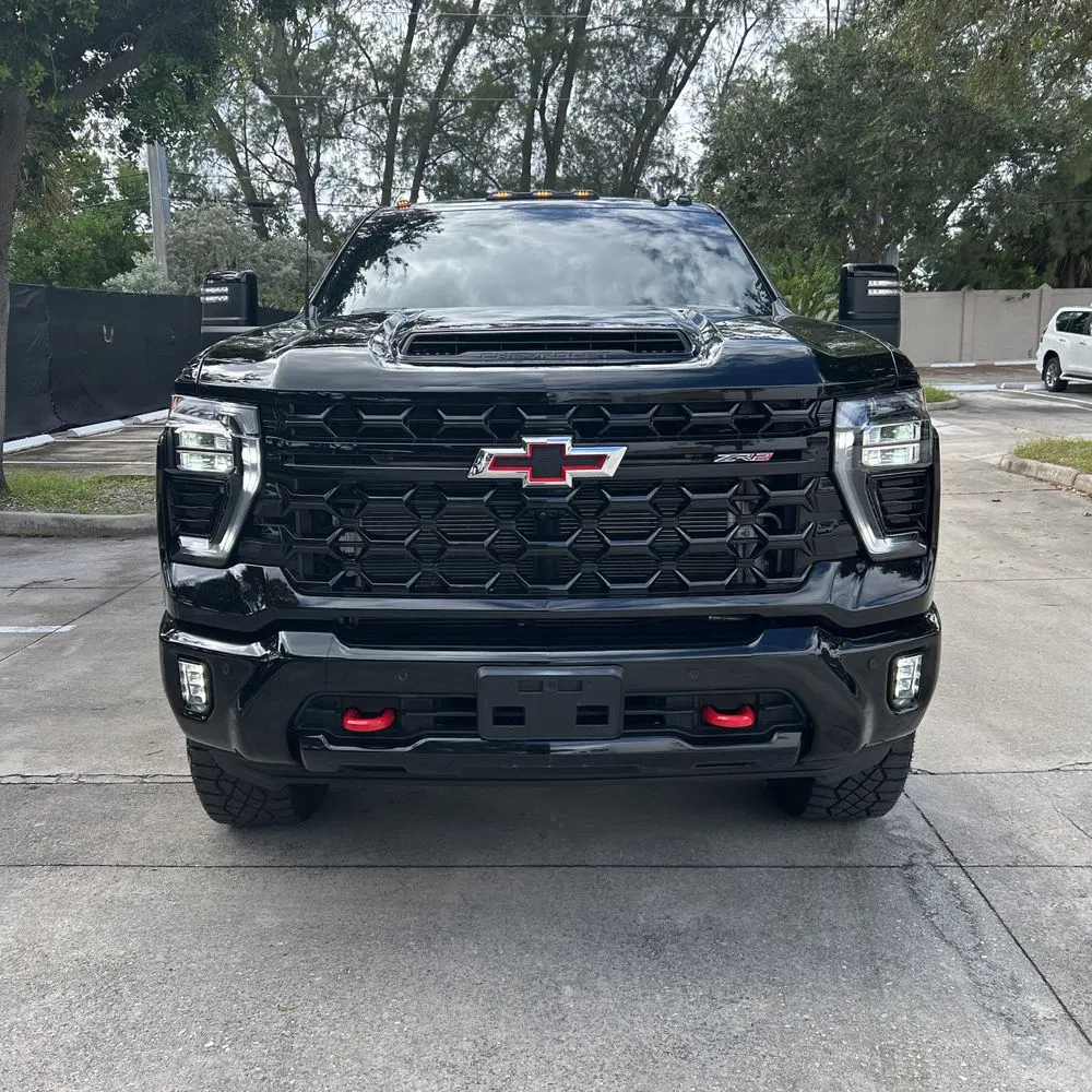 2025 Chevrolet Silverado 2500HD ZR2
