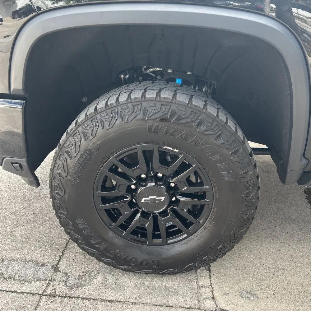 2025 Chevrolet Silverado 2500HD ZR2