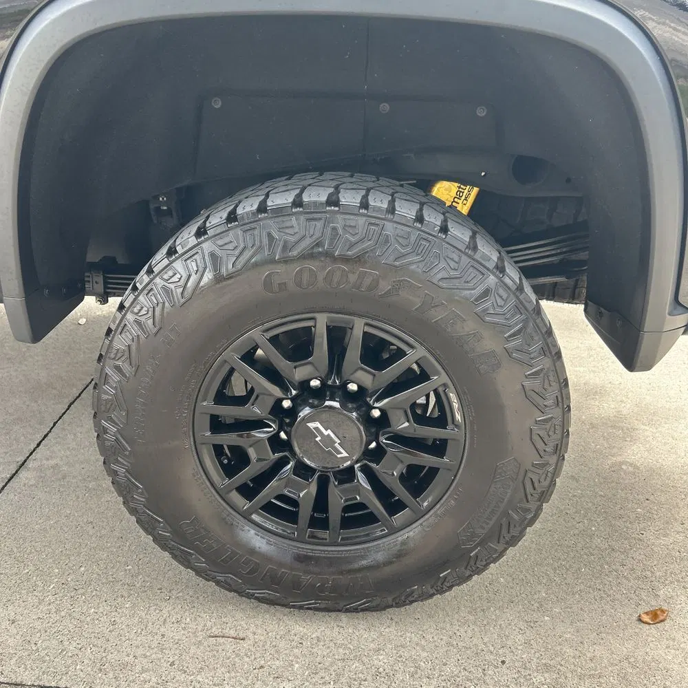2025 Chevrolet Silverado 2500HD ZR2