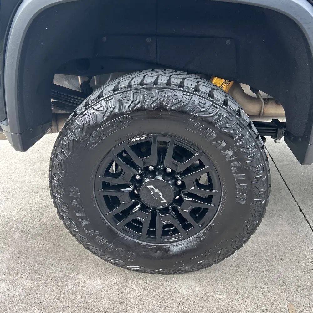 2025 Chevrolet Silverado 2500HD ZR2