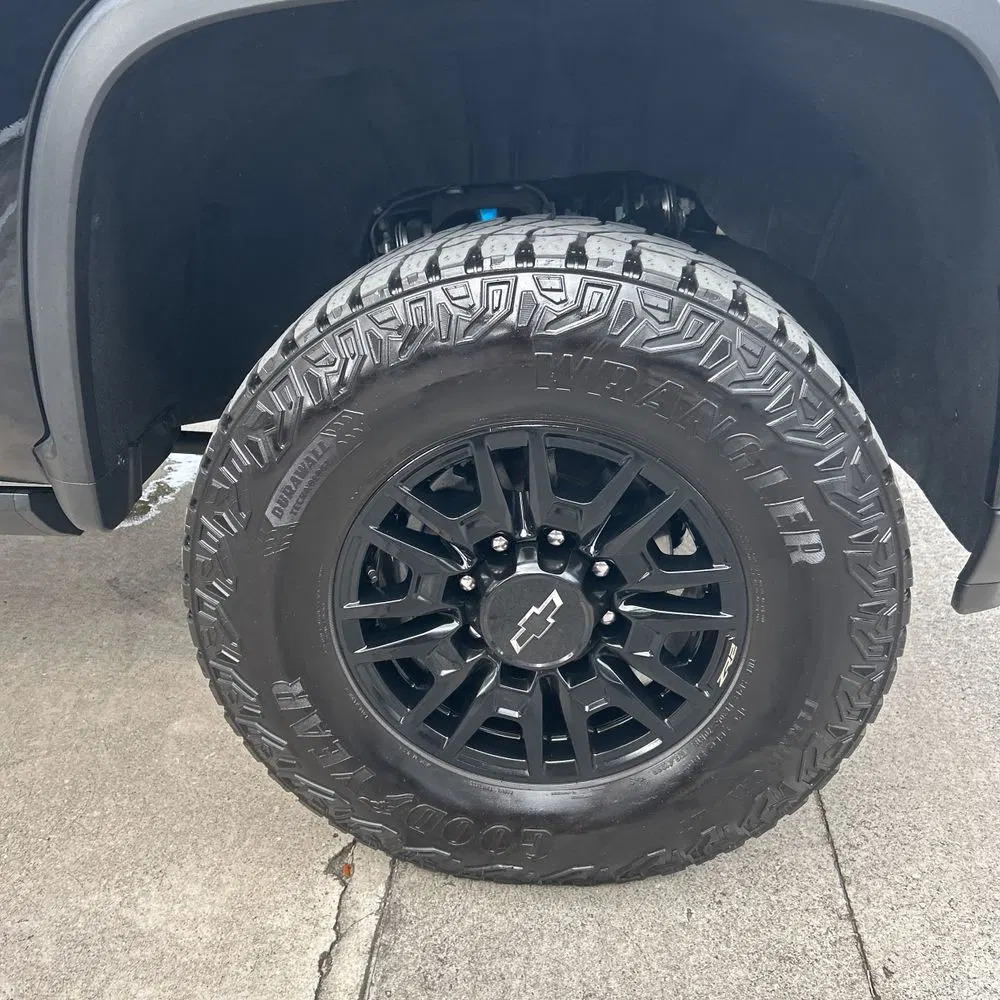 2025 Chevrolet Silverado 2500HD ZR2