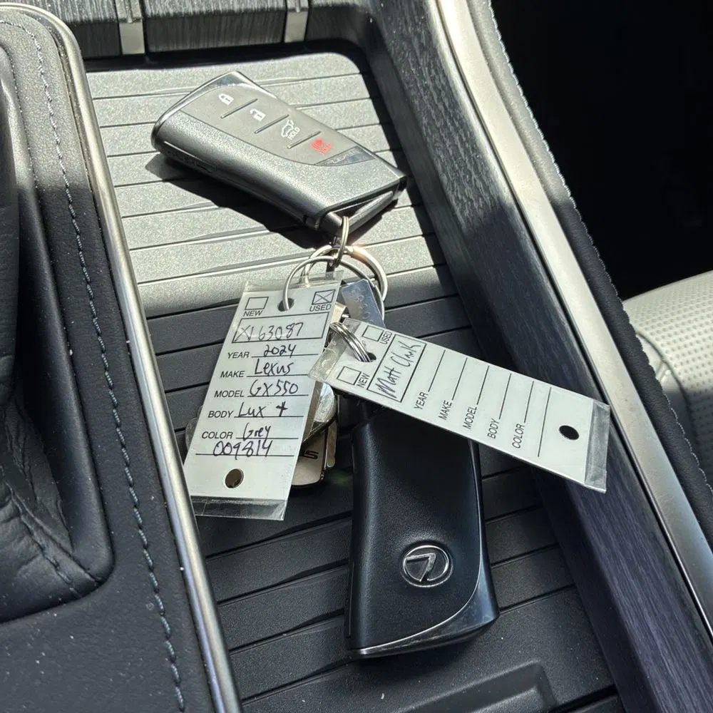2024 Lexus GX 550 Luxury