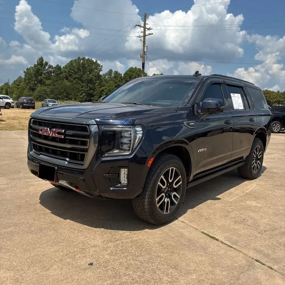 2022 GMC Yukon AT4