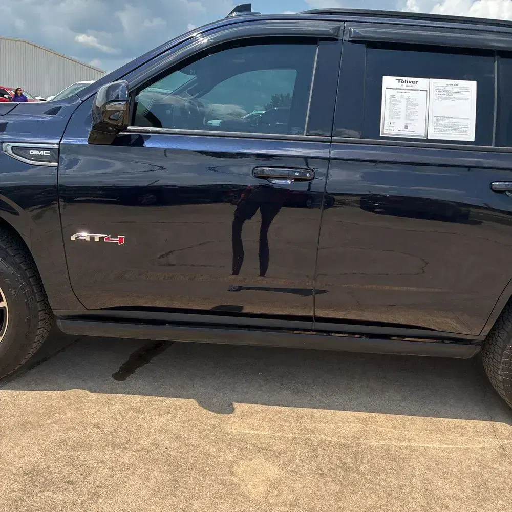 2022 GMC Yukon AT4