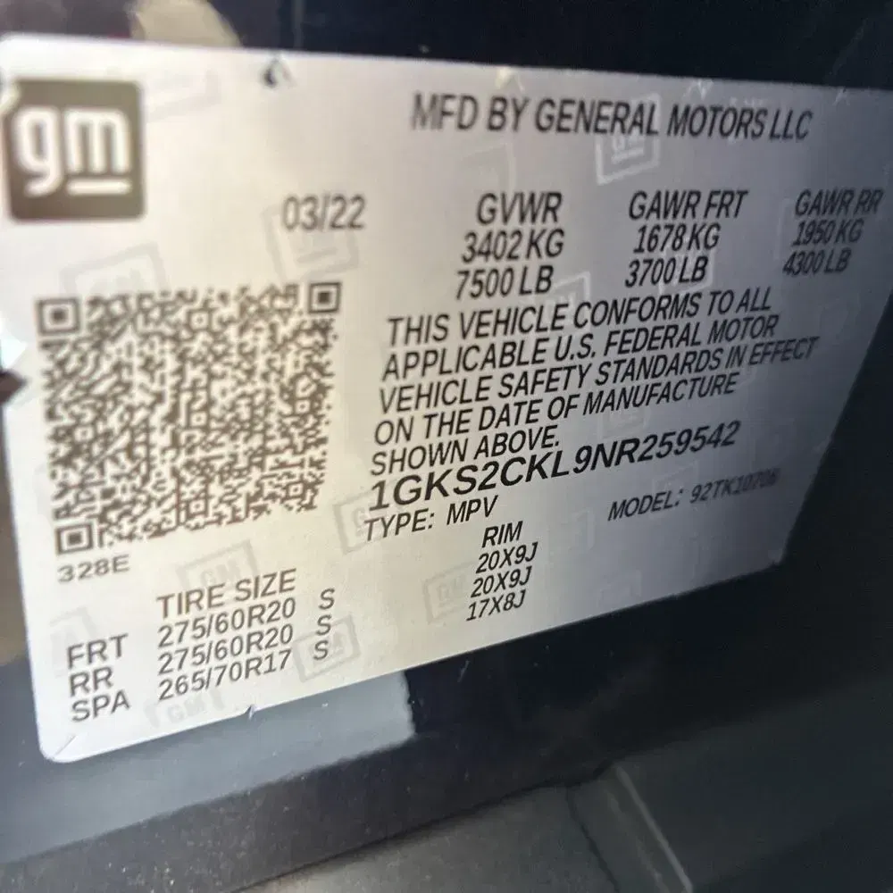 2022 GMC Yukon AT4