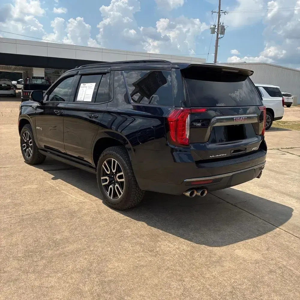 2022 GMC Yukon AT4