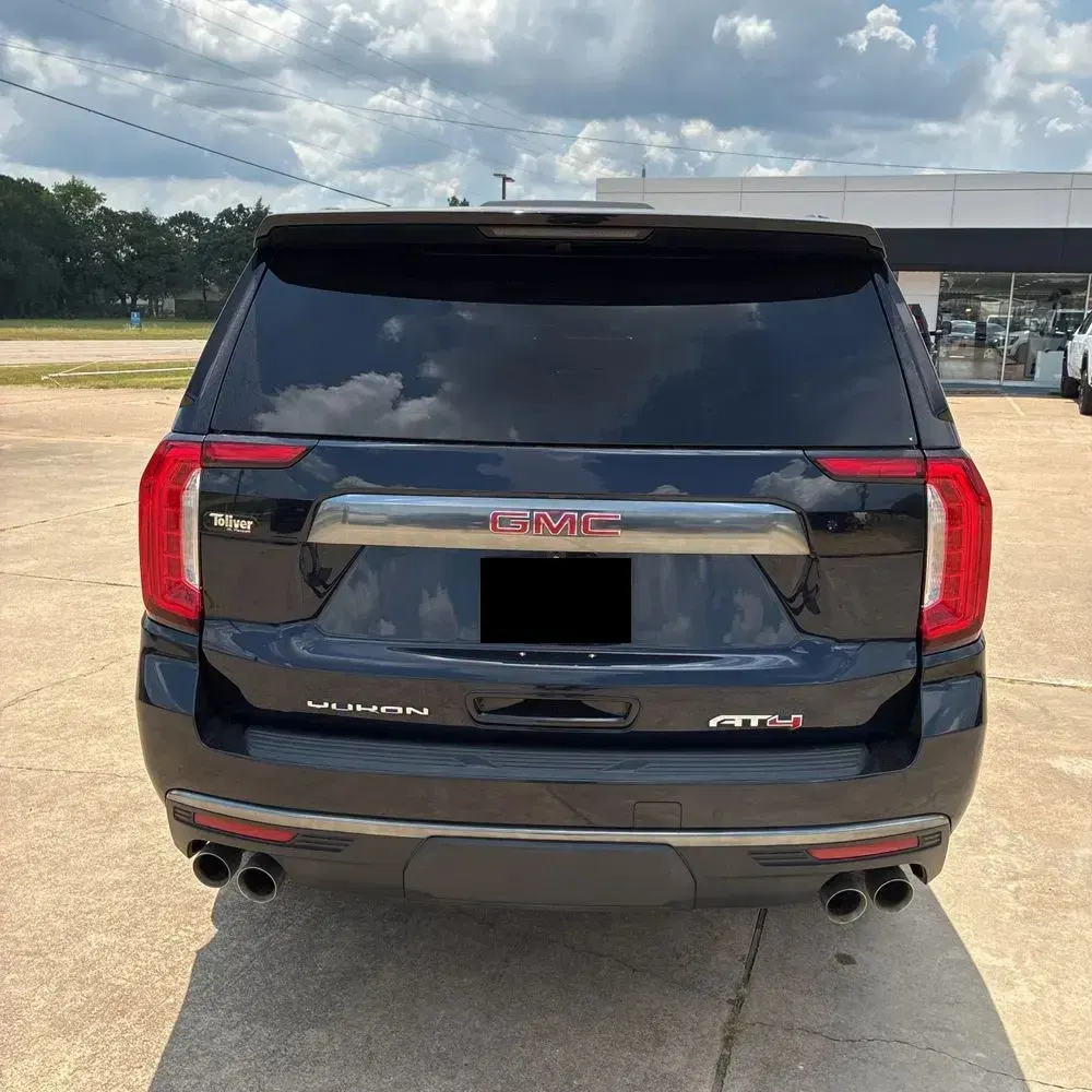 2022 GMC Yukon AT4