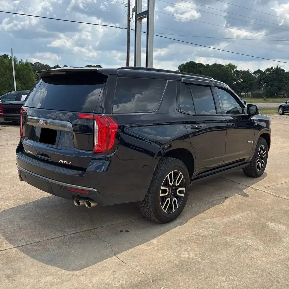 2022 GMC Yukon AT4