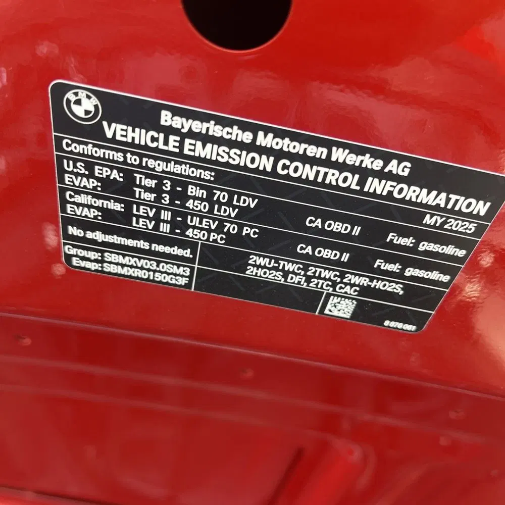 2025 BMW M3 Base