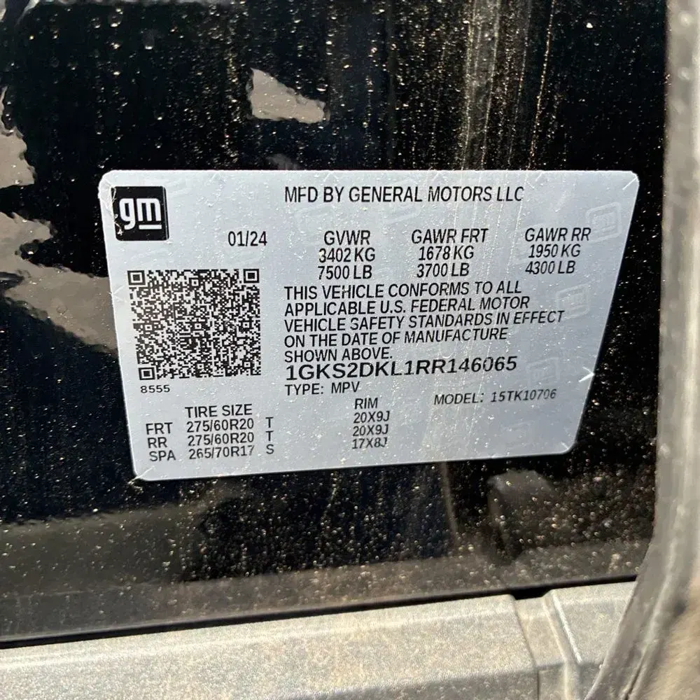 2024 GMC Yukon Denali