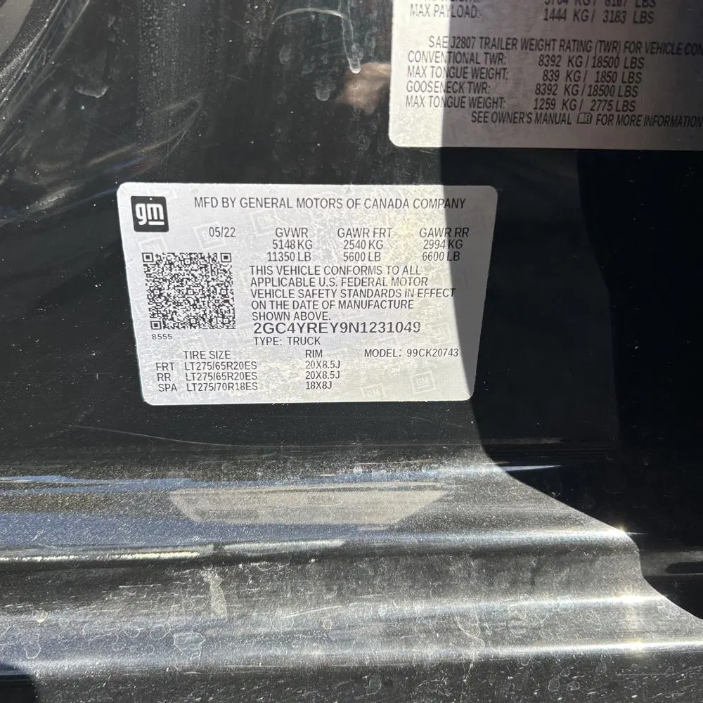 2022 Chevrolet Silverado 2500HD High Country