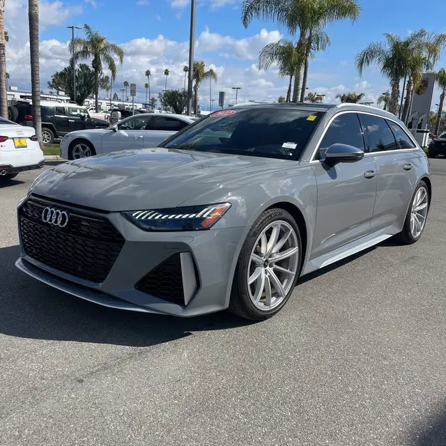2022 Audi RS 6