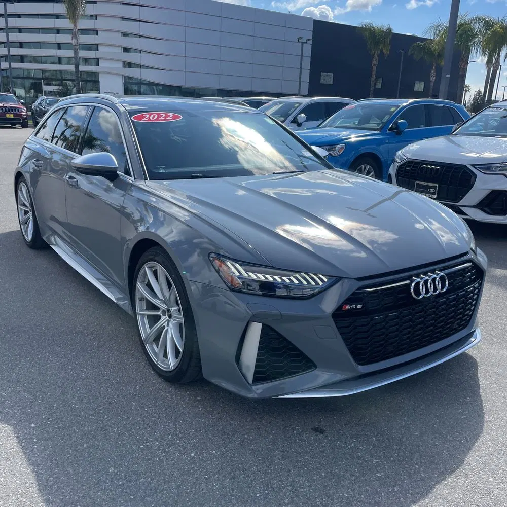 2022 Audi RS 6