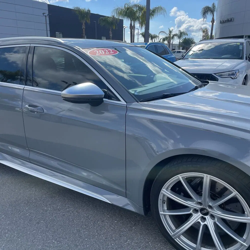 2022 Audi RS 6