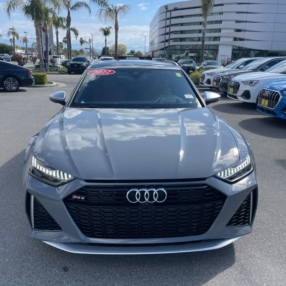 2022 Audi RS 6
