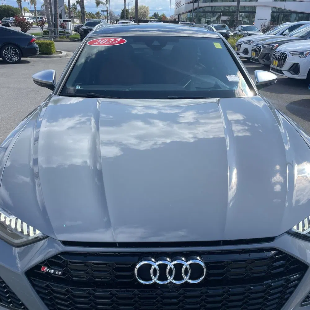2022 Audi RS 6