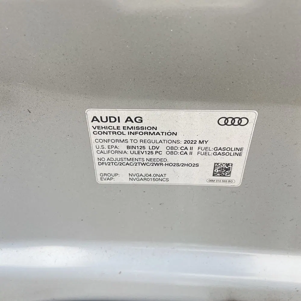 2022 Audi RS 6