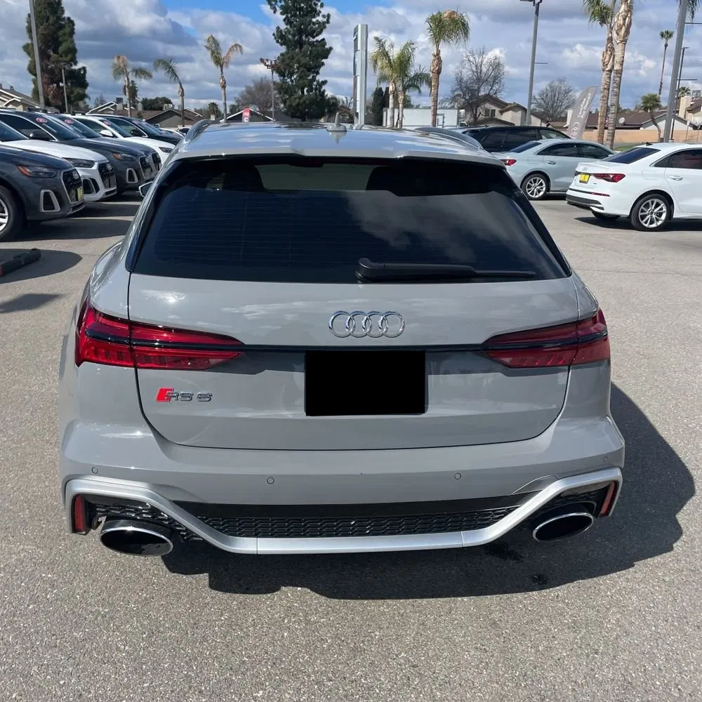 2022 Audi RS 6
