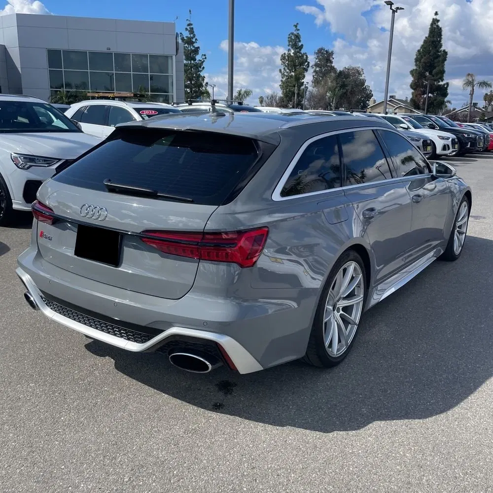 2022 Audi RS 6