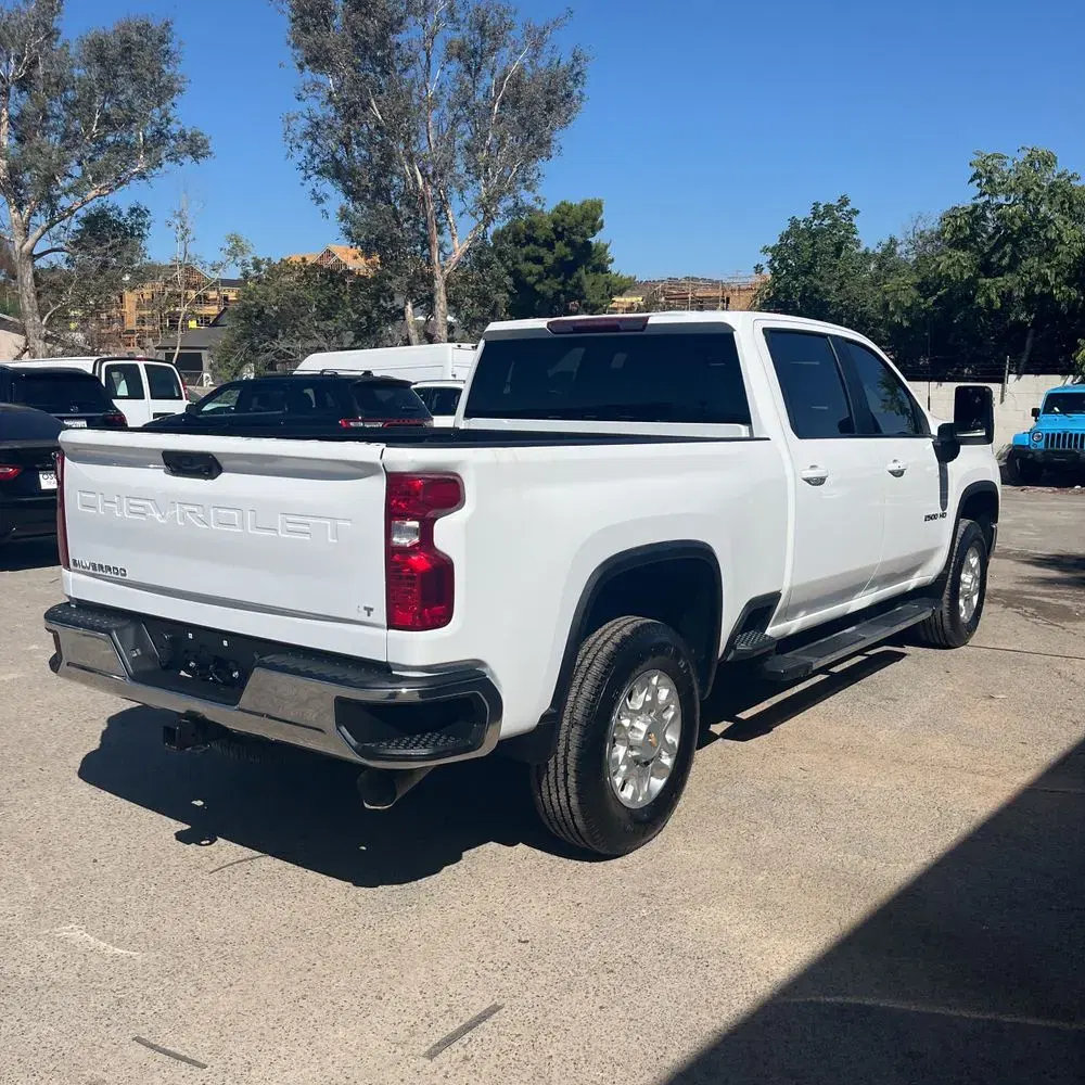2022 Chevrolet Silverado 2500HD LT