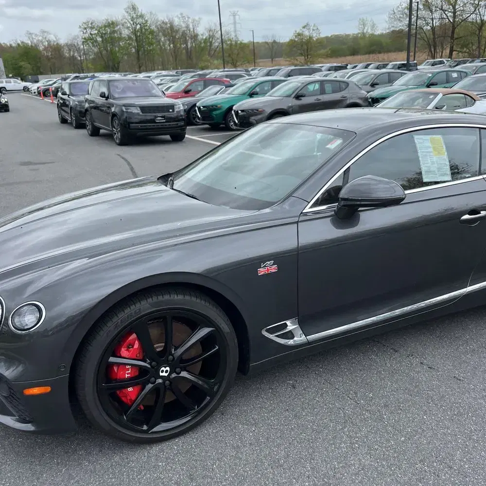 2020 Bentley Continental GT V8