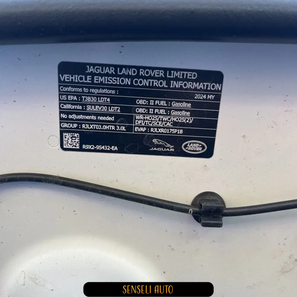 2024 Land Rover Range Rover P400 SE