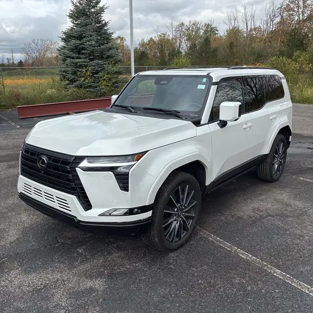 2024 Lexus GX 550 Luxury+