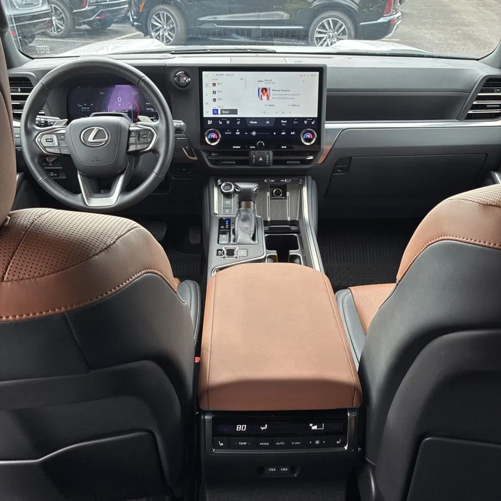 2024 Lexus GX 550 Luxury+