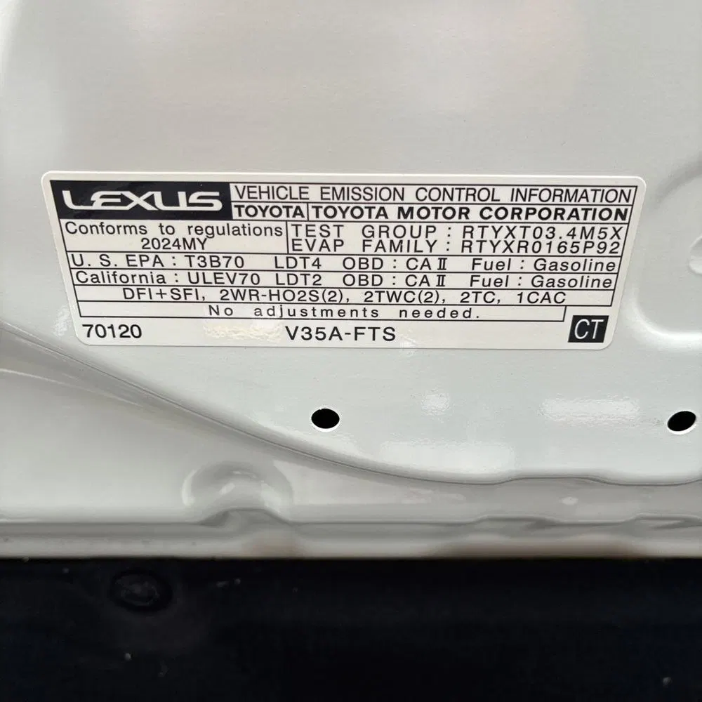 2024 Lexus GX 550 Luxury+