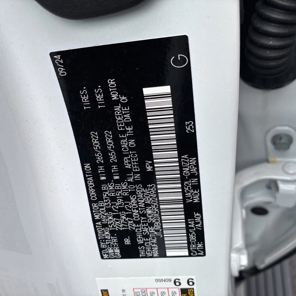 2024 Lexus GX 550 Luxury+