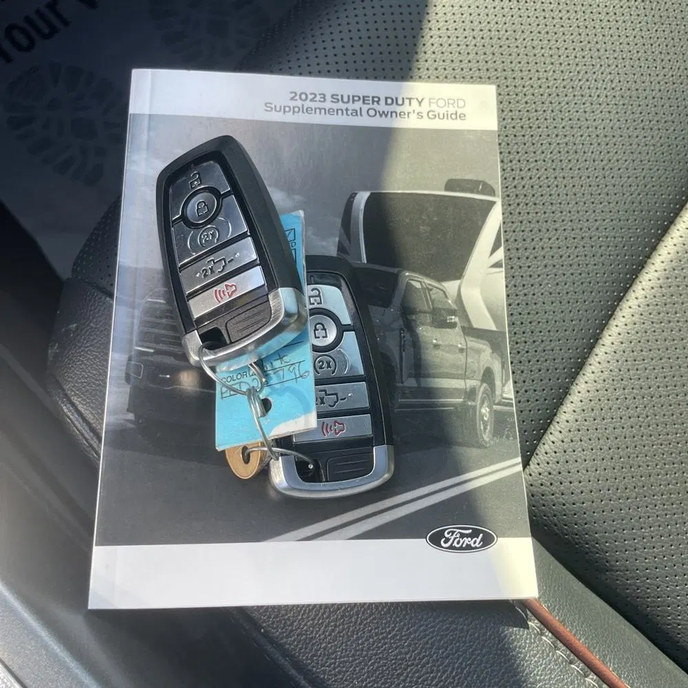 2023 Ford F-450 Super Duty Lariat
