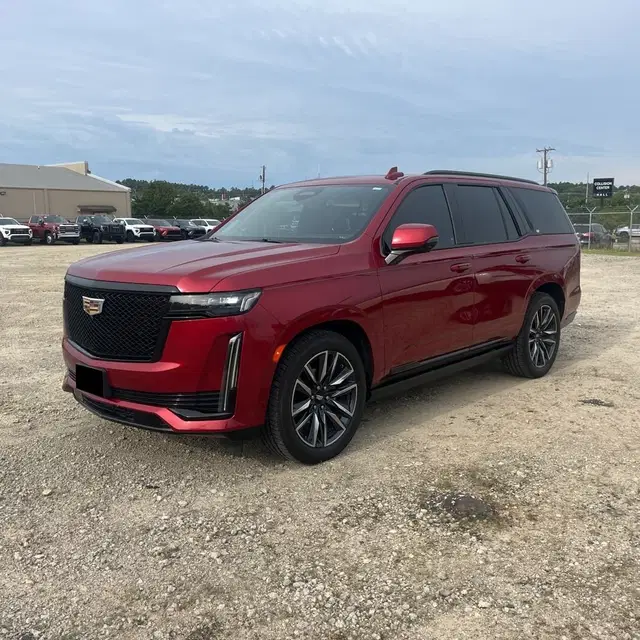 2021 Cadillac Escalade Sport Platinum