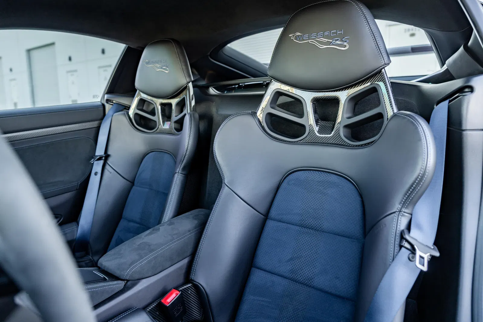 2023 Porsche 718 Cayman GT4 RS - ~7,900 Miles, Weissach Package, Arctic Grey, California-Owned, Unmodified