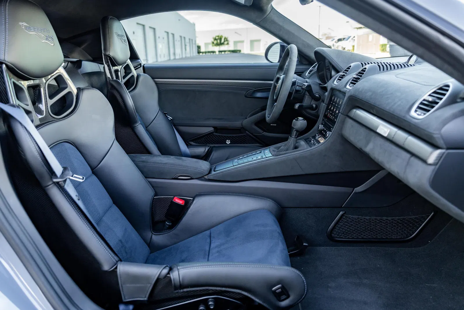 2023 Porsche 718 Cayman GT4 RS - ~7,900 Miles, Weissach Package, Arctic Grey, California-Owned, Unmodified