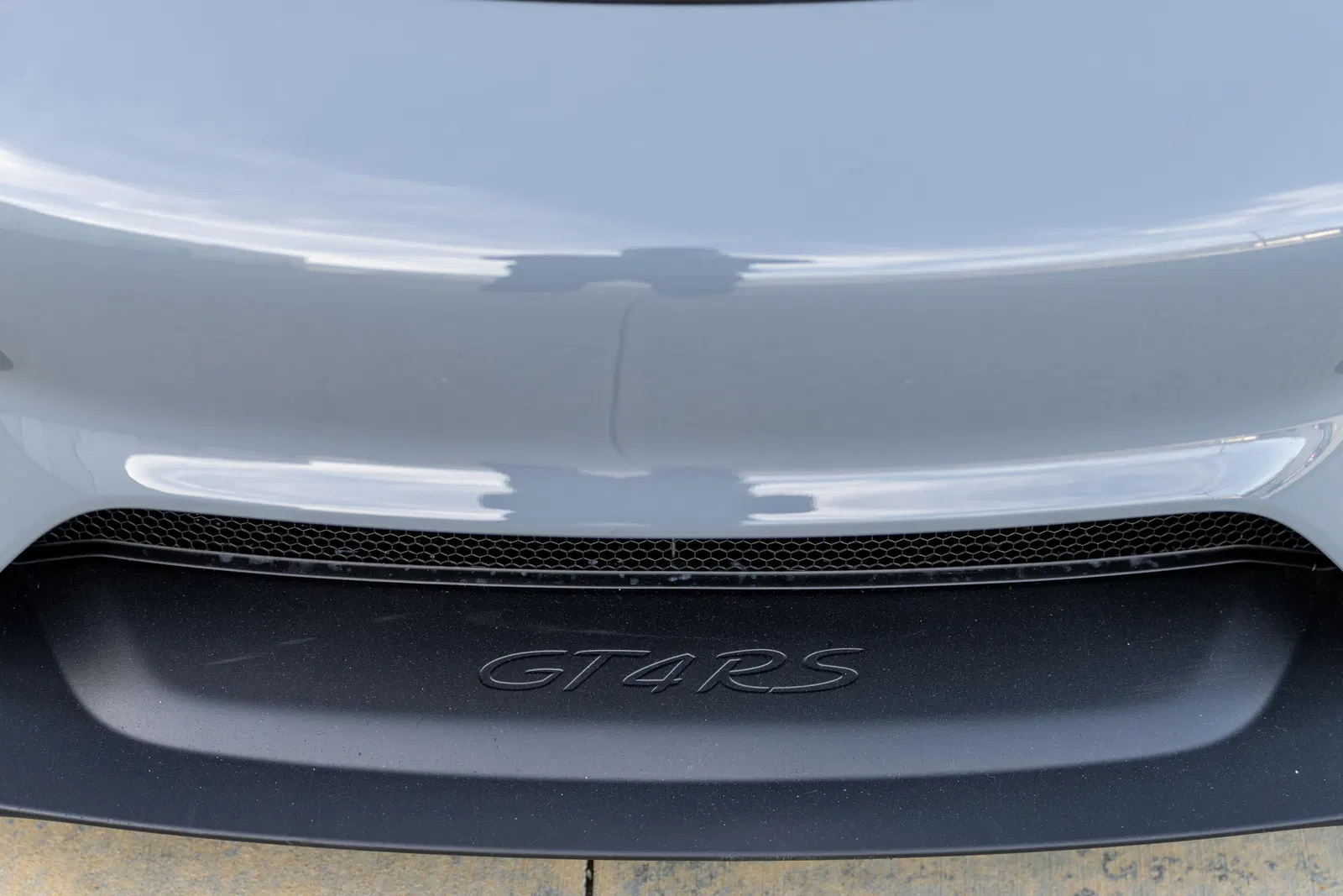2023 Porsche 718 Cayman GT4 RS - ~7,900 Miles, Weissach Package, Arctic Grey, California-Owned, Unmodified