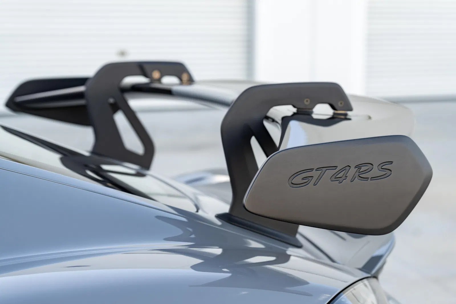 2023 Porsche 718 Cayman GT4 RS - ~7,900 Miles, Weissach Package, Arctic Grey, California-Owned, Unmodified